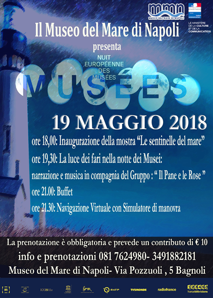 Notte deo musei 2018